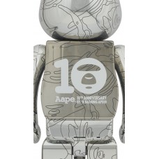 Bearbrick x AAPE by A Bathing Ape 10th Anniversary 1000%