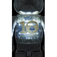 Bearbrick x AAPE by A Bathing Ape 10th Anniversary 1000%