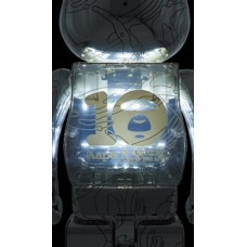 Bearbrick x AAPE by A Bathing Ape 10th Anniversary 1000%