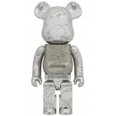 Большая фигурка (70см) Bearbrick x AAPE by A Bathing Ape 10th Anniversary 1000%