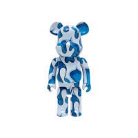 Большая фигурка (70см) Bearbrick x Aaron Kai Waves DesignerCon 2022 Exclusive 1000%