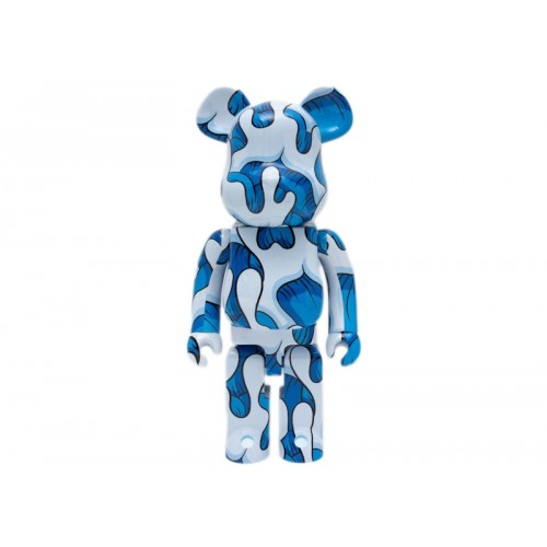 Оригинальная большая фигурка Bearbrick x Aaron Kai Waves DesignerCon 2022 Exclusive 1000% - 70см