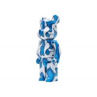 Фигурка (28см) Bearbrick x Aaron Kai Waves DesignerCon 2022 Exclusive 400%