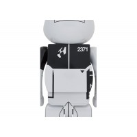 Bearbrick x Acronym 1000% White Chrome