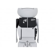 Bearbrick x Acronym 1000% White Chrome