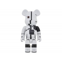 Большая фигурка (70см) Bearbrick x Acronym 1000% White Chrome