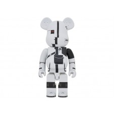 Большая фигурка (70см) Bearbrick x Acronym 1000% White Chrome