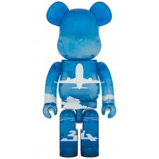 Большая фигурка (70см) Bearbrick x ANA Original Blue Sky 1000%