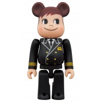 Bearbrick x ANA Original Poco-chan & Peko-chan Captain 100% & 400% Set of 4