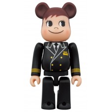 Bearbrick x ANA Original Poco-chan & Peko-chan Captain 100% & 400% Set of 4