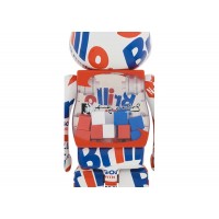 Bearbrick x Andy Warhol Brillo (2022) 1000%