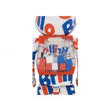 Bearbrick x Andy Warhol Brillo (2022) 1000%