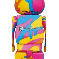 Bearbrick x Andy Warhol (Special) 100% & 400% Set Multi