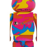 Bearbrick x Andy Warhol (Special) 1000% Multi