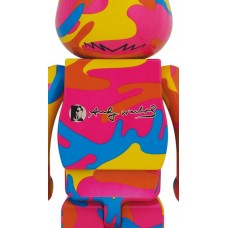 Bearbrick x Andy Warhol (Special) 1000% Multi