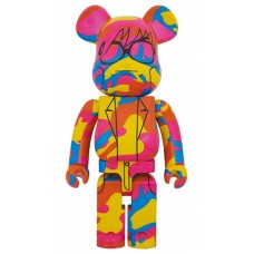 Большая фигурка (70см) Bearbrick x Andy Warhol (Special) 1000% Multi