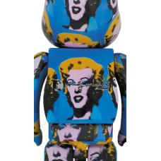 Bearbrick x Andy Warhol x Marily Monroe 1000%