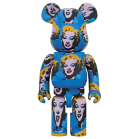 Bearbrick x Andy Warhol x Marily Monroe 1000%