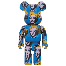 Большая фигурка (70см) Bearbrick x Andy Warhol x Marily Monroe 1000%