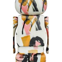 Bearbrick x Andy Warhol x The Rolling Stones Mick Jagger 100% & 400% Set