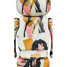 Bearbrick x Andy Warhol x The Rolling Stones Mick Jagger 100% & 400% Set