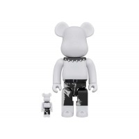 Bearbrick x Andy Warhol x The Rolling Stones (Sticky Fingers) 100% & 400% Set