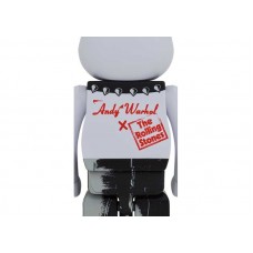 Bearbrick x Andy Warhol x The Rolling Stones (Sticky Fingers) 1000%