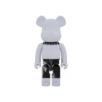 Большая фигурка (70см) Bearbrick x Andy Warhol x The Rolling Stones (Sticky Fingers) 1000%