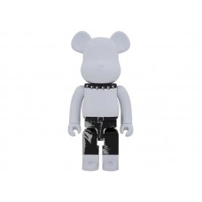 Большая фигурка (70см) Bearbrick x Andy Warhol x The Rolling Stones (Sticky Fingers) 1000%