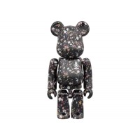 Bearbrick x Anever 100% & 400% Set Black