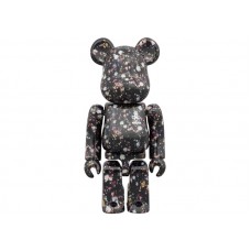 Bearbrick x Anever 100% & 400% Set Black
