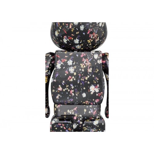 Оригинальный набор фигурок Bearbrick x Anever 100% & 400% Set Black - 7см и 28см