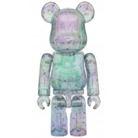 Bearbrick x Anever 3rd Ver. 100% & 400% Set Blue