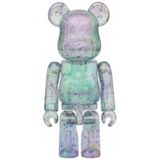 Bearbrick x Anever 3rd Ver. 100% & 400% Set Blue