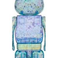 Bearbrick x Anever 3rd Ver. 100% & 400% Set Blue