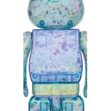 Bearbrick x Anever 3rd Ver. 100% & 400% Set Blue