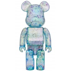 Большая фигурка (70см) Bearbrick x Anever 3rd Ver. 1000% Blue