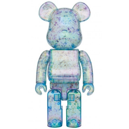 Оригинальная большая фигурка Bearbrick x Anever 3rd Ver. 1000% Blue - 70см