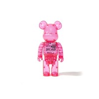 Фигурка (28см) Bearbrick x Antisocial Social Club 400% Pink
