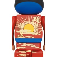 Bearbrick x Antonio Inoki (Burning Fighting Spirit) 400%