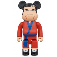 Фигурка (28см) Bearbrick x Antonio Inoki (Burning Fighting Spirit) 400%