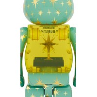Bearbrick x Asami Matsumura Star Burst Magic 1000%