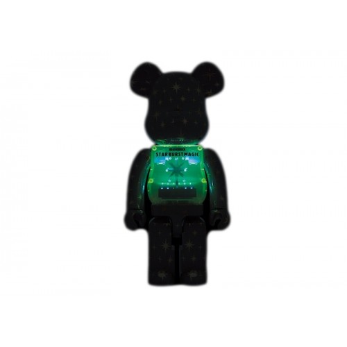 Оригинальная большая фигурка Bearbrick x Asami Matsumura Star Burst Magic 1000% - 70см