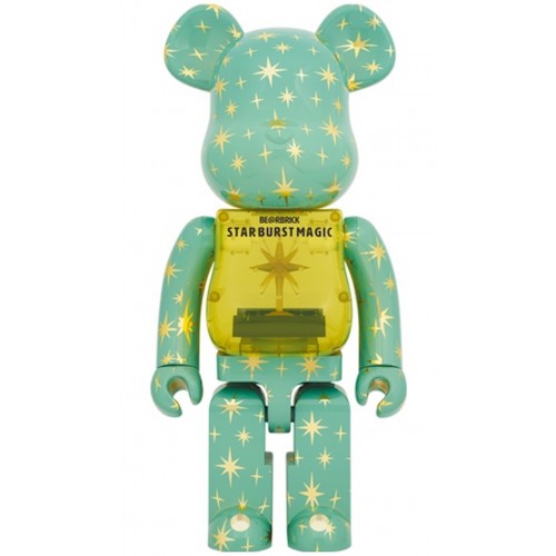 Оригинальная большая фигурка Bearbrick x Asami Matsumura Star Burst Magic 1000% - 70см