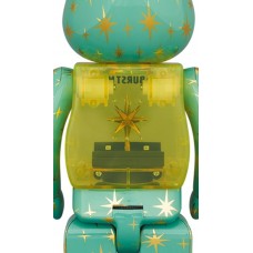 Bearbrick x Asami Matsumura Star Burst Magic 400%