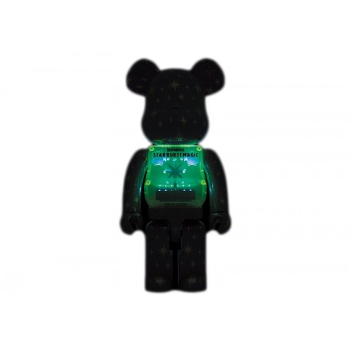 Оригинальная фигурка Bearbrick x Asami Matsumura Star Burst Magic 400% - 28см