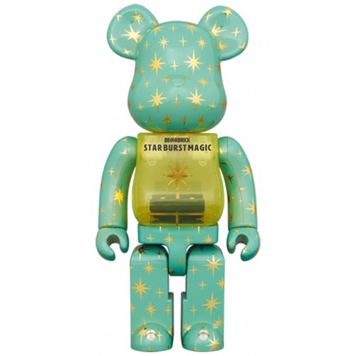 Оригинальная фигурка Bearbrick x Asami Matsumura Star Burst Magic 400% - 28см