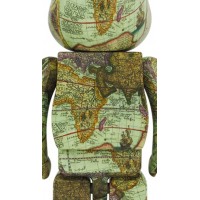 Bearbrick x atmos Aged Map 1000%
