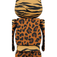 Bearbrick x Atmos Animal Print 1000% Multi