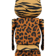 Bearbrick x Atmos Animal Print 1000% Multi